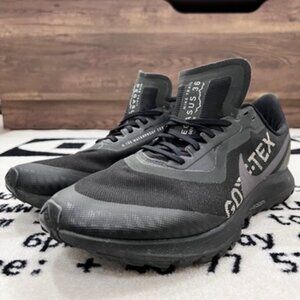 Nike Air Zoom Pegasus 36 Trail GTX Gore Tex Black Grey Shoes Sneakers